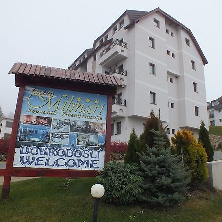 Apartments Zivkovic, Milmari D コパオニク エクステリア 写真
